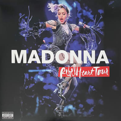 MADONNA VINILO REBEL HEART TOUR - Purple swirl vinyl - 2 LP