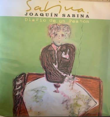 SABINA, JOAQUIN VINILO DIARIO DE UN PEATON (3LP)