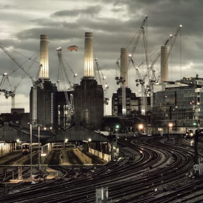 PINK FLOYD - ANIMALS 2018 REMIX (VINILO 180GR)