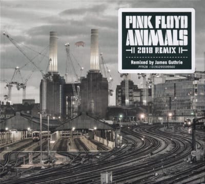 PINK FLOYD CD ANIMALS - 2018 REMIX