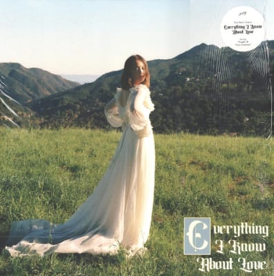 LAUFEY VINILO EVERYTHING I KNOW ABOUT LOVE