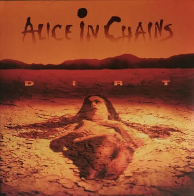 ALICE IN CHAINS VINILO DIRT (DISCO COLOR AMARILLO OPACO)