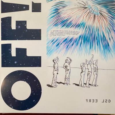 OFF! VINILO FREE LSD