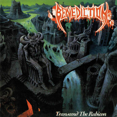 BENEDICTION CD TRANSCEND THE RUBICON