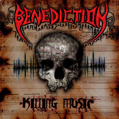 BENEDICTION CD KILLING MUSIC