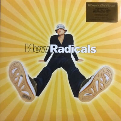 NEW RADICALS - MAYBE YOU'VE BEEN BRAINWASHED TOO (VINILO 2LP 180 GR)