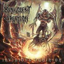 MALEVOLENT CREATION CD INVIDIOUS DOMINION