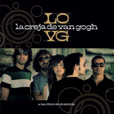 LA OREJA DE VAN GOGH - A LAS CINCO EN EL ASTORIA (VINILO)