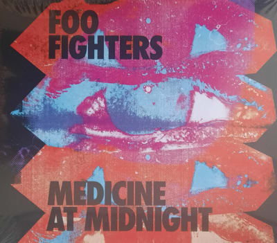 FOO FIGHTERS CD MEDICINE AT MIDNIGHT