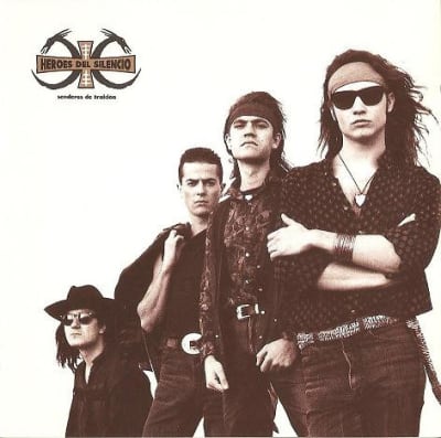 HEROES DEL SILENCIO CD SENDEROS DE TRAICION