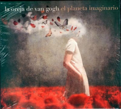 OREJA DE VAN GOGH, LA CD EL PLANETA IMAGINARIO
