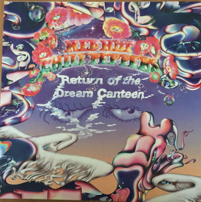 RED HOT CHILI PEPPERS VINILO RETURN OF THE DREAM CANTEEN - 2LP