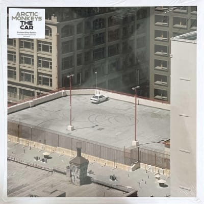 ARCTIC MONKEYS THE CAR VINILO