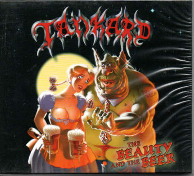 TANKARD CD THE BEAUTY AND THE BEER (SLIPCASE)