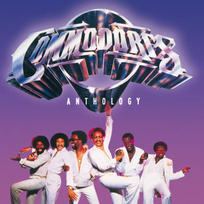 COMMODORES, THE CD ANTHOLOGY - 2 CD -