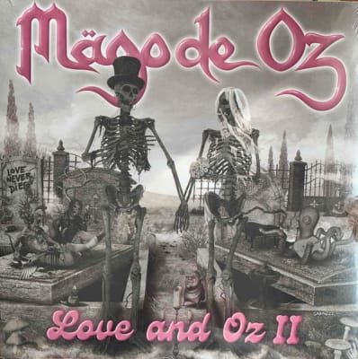 MAGO DE OZ VINILO Love & Oz v.2 (LP+CD)