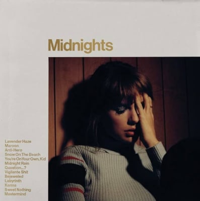 SWIFT, TAYLOR CD MIDNIGHTS (MAHOGANY EDITION)