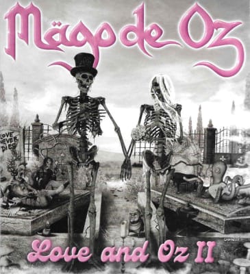 MAGO DE OZ CD LOVE AND OZ II