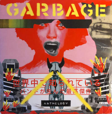 GARBAGE - ANTHOLOGY (VINILO 2LP DE COLOR)