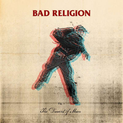 BAD RELIGION VINILO THE DISSENT OF MAN