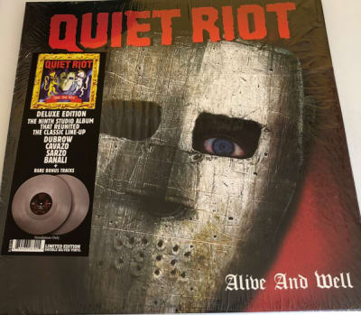 QUIET RIOT VINILO ALIVE & WELL