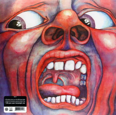 KING CRIMSON VINILO IN THE COURT OF THE CRIMSON KING 200g