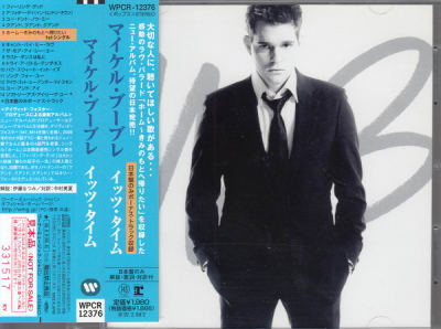 BUBLE, MICHAEL CD ITS TIME JPN