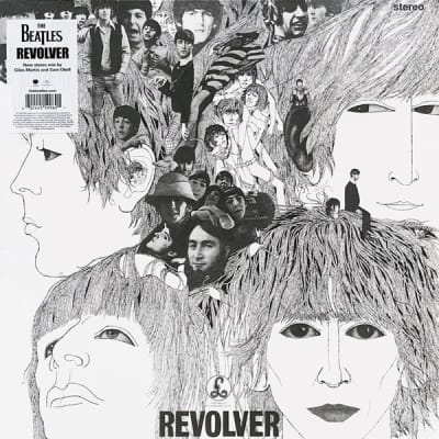 BEATLES, THE VINILO REVOLVER - NEW STEREO MIX