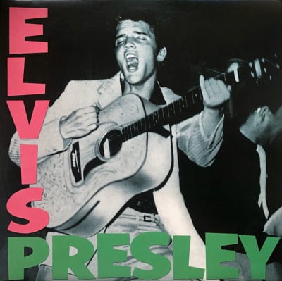 PRESLEY, ELVIS VINILO ELVIS PRESLEY