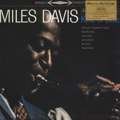 DAVIS, MILES VINILO Kind Of Blue 2LP+bonus tracks