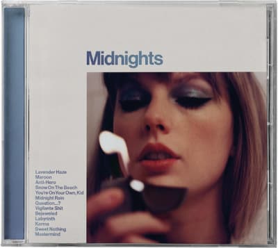 SWIFT, TAYLOR CD CD MIDNIGHTS - MOONSTONE BLUE EDITION -