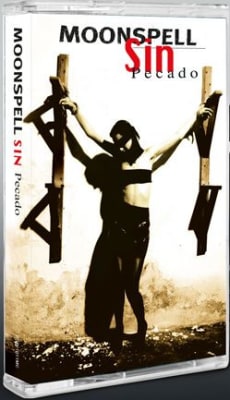 MOONSPELL CASSETTE SIN PECADO