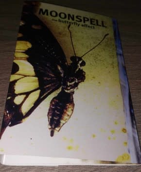 MOONSPELL CASSETTE THE BUTTERLFY EFFECT