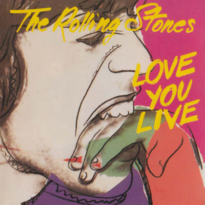 THE ROLLING STONES CD LOVE YOU LIVE