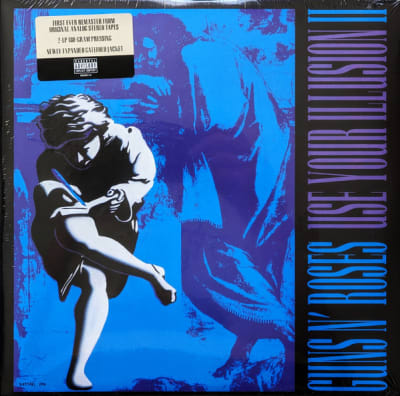 GUNS N ROSES VINILO USE YOUR ILLUSION II (2LP)