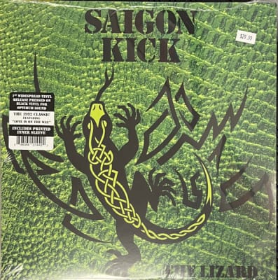 SAIGON KICK VINILO LIZARD