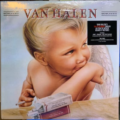 VAN HALEN 1984 VINILO
