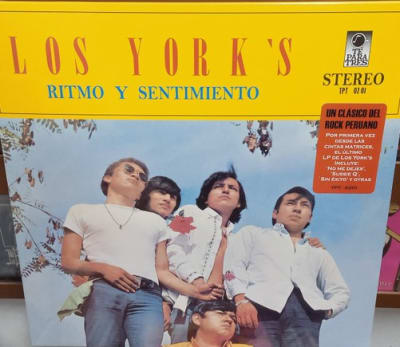 YORK'S, LOS VINILO RITMO Y SENTIMIENTO