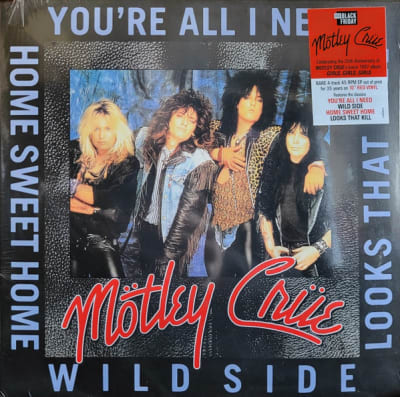 MOTLEY CRUE - YOURE ALL I NEED VINILO
