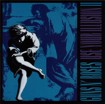 GUNS N ROSES CD USE YOUR ILLUSION II