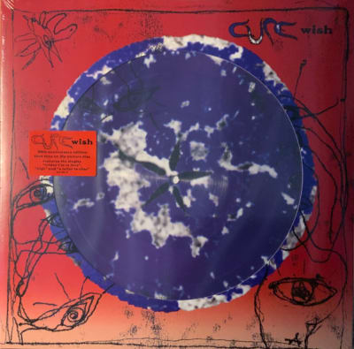 CURE VINILO WISH (RSD) 30th 2PD