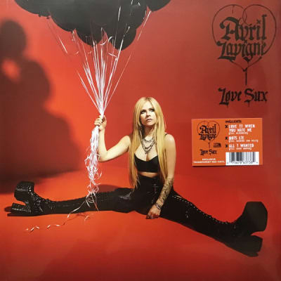 LAVIGNE, AVRIL VINILO LOVE SUX (TRANSPARENT RED VINYL)