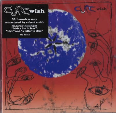 CURE, THE CD WISH 30TH ANNIVERSARY
