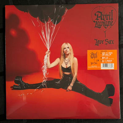 LAVIGNE, AVRIL VINILO LOVE SUX