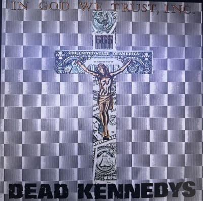 DEAD KENNEDYS VINILO IN GOD WE TRUST