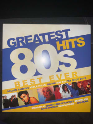 VARIOS VINILO GREATEST 80s HITS BEST EVER