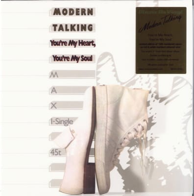 MODERN TALKING VINILO 12