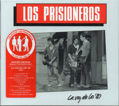 PRISIONEROS, LOS CD LA VOZ DE LOS 80