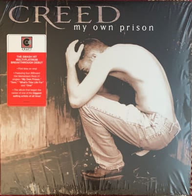 CREED VINILO MY OWN PRISION