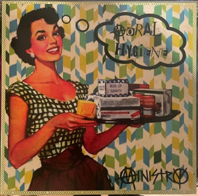 MINISTRY VINILO MORAL HYGIENE